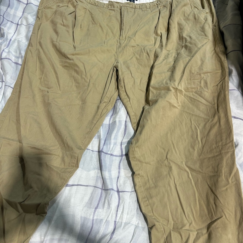 Men's Tan Chinos